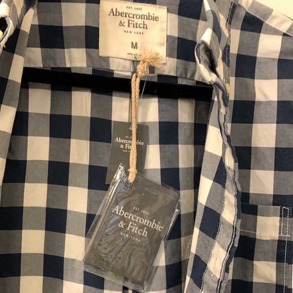 Brand new men’s A&F cotton shirt for men - Picture 2 of 2